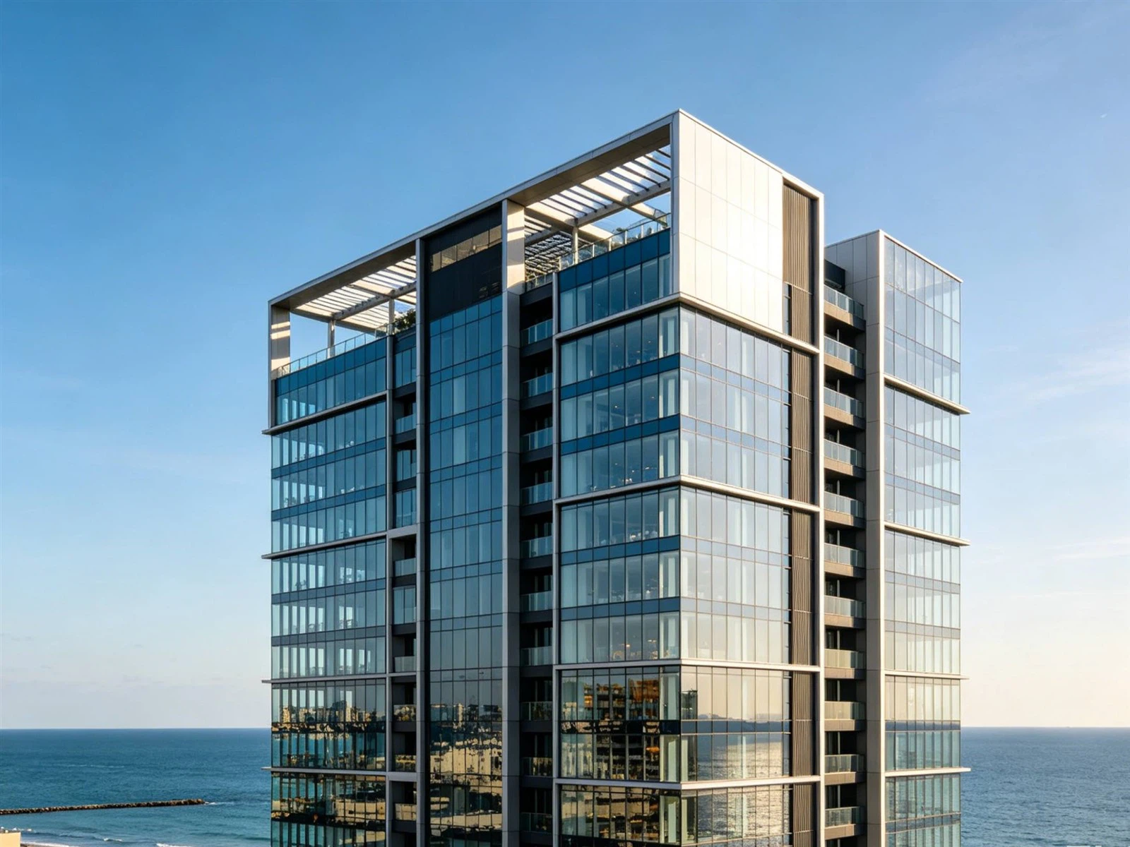 Architects and developers evaluating facade systems during early-stage commercial building design Architects and developers evaluating facade systems during early-stage commercial building design
