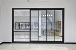 Veľké hliníkové posuvné sklenené dvere Thermal Break