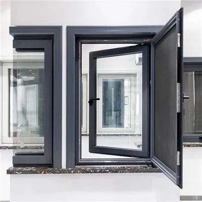 Hliníkové krídlové okná série Energy Star